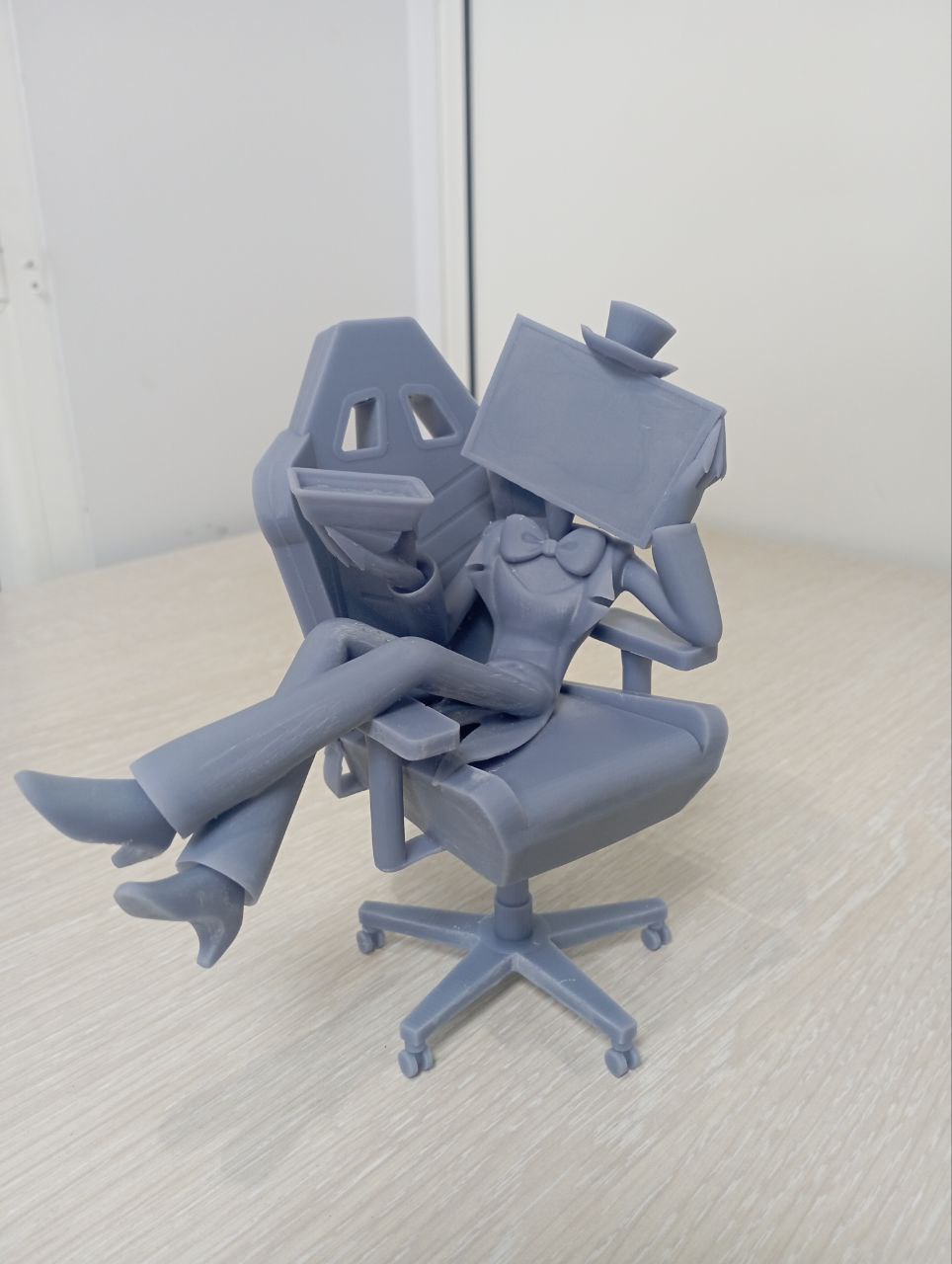 Процесс моделирования